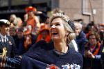 Tilburg 27 april 2017
Koningsdag in Tilburg. 
Koningin Maxima