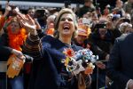 Tilburg 27 april 2017
Koningsdag in Tilburg. 
Koningin Maxima