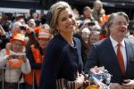 Tilburg 27 april 2017
Koningsdag in Tilburg. 
Koningin Maxima