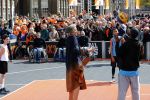 Tilburg 27 april 2017
Koningsdag in Tilburg. 
Koningin Maxima