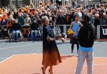 Tilburg 27 april 2017
Koningsdag in Tilburg. 
Koningin Maxima