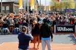 Tilburg 27 april 2017
Koningsdag in Tilburg. 
Koningin Maxima