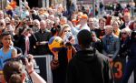 Tilburg 27 april 2017
Koningsdag in Tilburg. 
Koningin Maxima