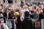 Tilburg 27 april 2017
Koningsdag in Tilburg. 
Koningin Maxima