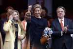 Tilburg 27 april 2017
Koningsdag in Tilburg. 
Koningin Maxima