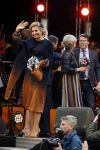Tilburg 27 april 2017
Koningsdag in Tilburg. 
Koningin Maxima