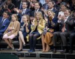 Tilburg 27 april 2017
Koningsdag in Tilburg. 
Koningin Maxima