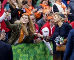 Tilburg 27 april 2017
Koningsdag in Tilburg. 
Koningin Maxima