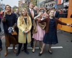 Tilburg 27 april 2017
Koningsdag in Tilburg. 
Koningin Maxima