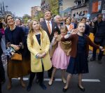 Tilburg 27 april 2017
Koningsdag in Tilburg. 
Koningin Maxima