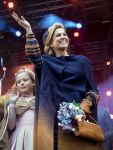 Tilburg 27 april 2017
Koningsdag in Tilburg. 
Koningin Maxima