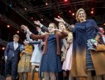 Tilburg 27 april 2017
Koningsdag in Tilburg. 
Koningin Maxima