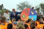 Veghel, 21 April 2017
Koningsspelen bij basisschool De Vijfmaster met Koningin Maxima en Koning Willem Alexander en Richard Krajicek