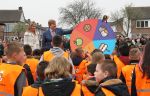 Veghel, 21 April 2017
Koningsspelen bij basisschool De Vijfmaster met Koningin Maxima en Koning Willem Alexander en Richard Krajicek