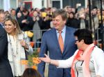 Veghel, 21 April 2017
Koningsspelen bij basisschool De Vijfmaster met Koningin Maxima en Koning Willem Alexander en Richard Krajicek