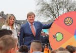 Veghel, 21 April 2017
Koningsspelen bij basisschool De Vijfmaster met Koningin Maxima en Koning Willem Alexander en Richard Krajicek