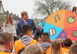 Veghel, 21 April 2017
Koningsspelen bij basisschool De Vijfmaster met Koningin Maxima en Koning Willem Alexander en Richard Krajicek