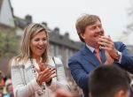 Veghel, 21 April 2017
Koningsspelen bij basisschool De Vijfmaster met Koningin Maxima en Koning Willem Alexander en Richard Krajicek