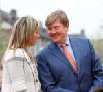 Veghel, 21 April 2017
Koningsspelen bij basisschool De Vijfmaster met Koningin Maxima en Koning Willem Alexander en Richard Krajicek