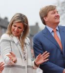 Veghel, 21 April 2017
Koningsspelen bij basisschool De Vijfmaster met Koningin Maxima en Koning Willem Alexander en Richard Krajicek