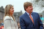 Veghel, 21 April 2017
Koningsspelen bij basisschool De Vijfmaster met Koningin Maxima en Koning Willem Alexander en Richard Krajicek