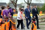 Veghel, 21 April 2017
Koningsspelen bij basisschool De Vijfmaster met Koningin Maxima en Koning Willem Alexander en Richard Krajicek