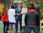 Veghel, 21 April 2017
Koningsspelen bij basisschool De Vijfmaster met Koningin Maxima en Koning Willem Alexander en Richard Krajicek