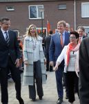Veghel, 21 April 2017
Koningsspelen bij basisschool De Vijfmaster met Koningin Maxima en Koning Willem Alexander en Richard Krajicek