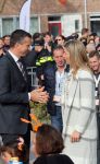 Veghel, 21 April 2017
Koningsspelen bij basisschool De Vijfmaster met Koningin Maxima en Koning Willem Alexander en Richard Krajicek