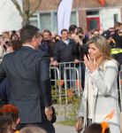 Veghel, 21 April 2017
Koningsspelen bij basisschool De Vijfmaster met Koningin Maxima en Koning Willem Alexander en Richard Krajicek