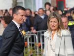 Veghel, 21 April 2017
Koningsspelen bij basisschool De Vijfmaster met Koningin Maxima en Koning Willem Alexander en Richard Krajicek