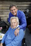 Lelystad 7 april 2017 
Uitreiking boek Christa Krommenhoek ( dochter Koos Alberts). Koos en Joke krijgen het eerste boek van haar. Pierre v dam met zijn vrouw