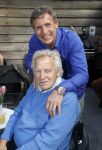 Lelystad 7 april 2017 
Uitreiking boek Christa Krommenhoek ( dochter Koos Alberts). Koos en Joke krijgen het eerste boek van haar. Pierre v dam met zijn vrouw