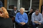 Lelystad 7 april 2017 
Uitreiking boek Christa Krommenhoek ( dochter Koos Alberts). Koos en Joke krijgen het eerste boek van haar.