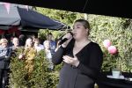 Lelystad 7 april 2017 
Uitreiking boek Christa Krommenhoek ( dochter Koos Alberts). Koos en Joke krijgen het eerste boek van haar. kleindochter Koos