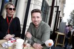 Amsterdam 8 april 2017 
Og3ne en andere deelnemers aan het songfestival in vondelpark CS . Koos v Plateringen