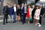 Hilversum 7 mei 2017
De Coiffure awards in studio 21. Kristina Bozilovic met man Marielle Smit met vriend Najib Amhali met vrouw en...