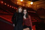 Amsterdam 19 april 2017
Liesbeth List en RenÃ©e van Wegberg bij een persmoment voor de nieuwe musical Liesbeth in Carre door Hans Cornelisse
