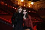 Amsterdam 19 april 2017
Liesbeth List en RenÃ©e van Wegberg bij een persmoment voor de nieuwe musical Liesbeth in Carre door Hans Cornelisse