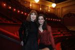 Amsterdam 19 april 2017
Liesbeth List en RenÃ©e van Wegberg bij een persmoment voor de nieuwe musical Liesbeth in Carre door Hans Cornelisse