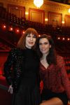 Amsterdam 19 april 2017
Liesbeth List en RenÃ©e van Wegberg bij een persmoment voor de nieuwe musical Liesbeth in Carre door Hans Cornelisse