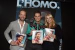 Amsterdam 8 mei 2017
Presentatie L'Homo met Douwe Bob op de cover. Linda de Mol overhandigt het eerste exemplaar.