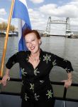 Rotterdam 9 mei 2017
Presentatie cd Joke Bruijs op een boot in Rotterdam. Loes Luca
