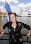 Rotterdam 9 mei 2017
Presentatie cd Joke Bruijs op een boot in Rotterdam. Loes Luca