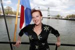 Rotterdam 9 mei 2017
Presentatie cd Joke Bruijs op een boot in Rotterdam. Loes Luca