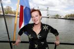 Rotterdam 9 mei 2017
Presentatie cd Joke Bruijs op een boot in Rotterdam. Loes Luca