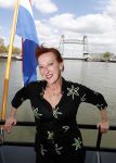 Rotterdam 9 mei 2017
Presentatie cd Joke Bruijs op een boot in Rotterdam. Loes Luca