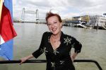Rotterdam 9 mei 2017
Presentatie cd Joke Bruijs op een boot in Rotterdam. Loes Luca