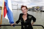 Rotterdam 9 mei 2017
Presentatie cd Joke Bruijs op een boot in Rotterdam. Loes Luca