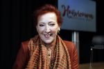 Amsterdam 13 april 2017 
Castpresentatie Huisvrouwen Bestaan Niet in vondel CS in het vondelpark. Loes Luca